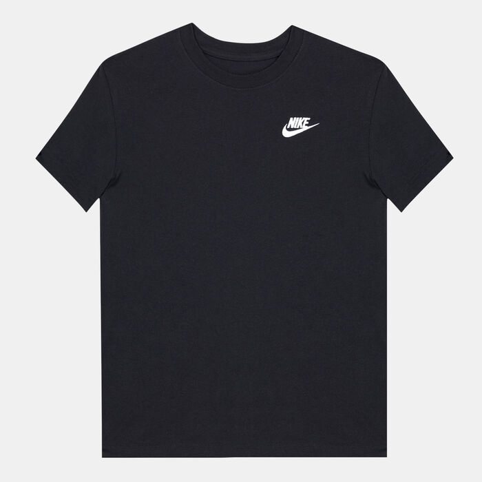 Nike Kids' Sportswear T-Shirt (Older Kids) Black Nike Kids' Sportswear T-Shirt (Older Kids) Black image number 0
