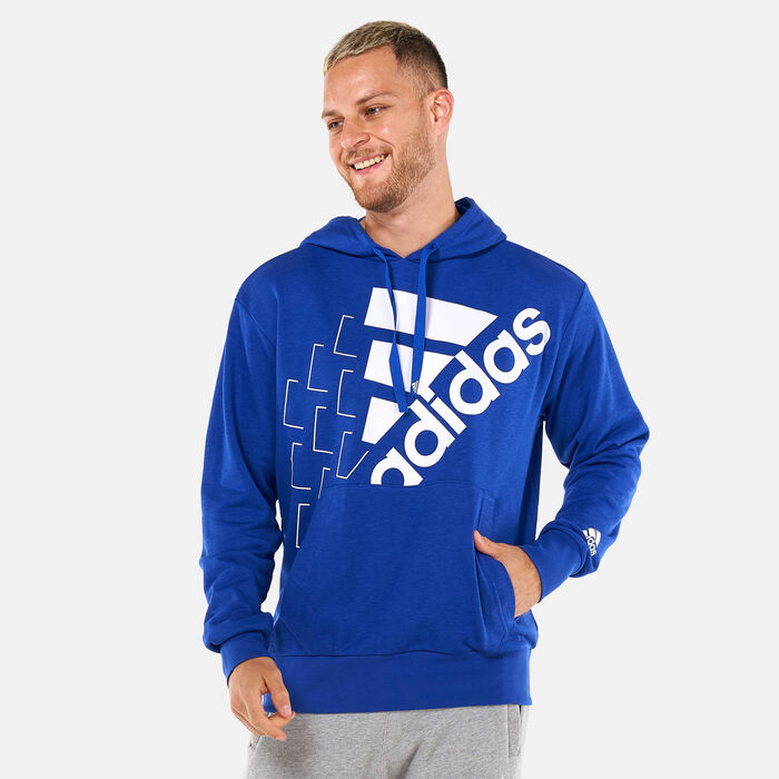 adidas Essentials Logo Hoodie White image number 0