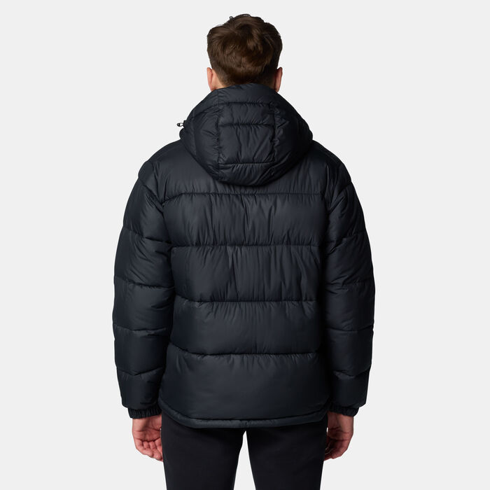Columbia Men's Pike Lake II Puffer Jacket Black image number 1
