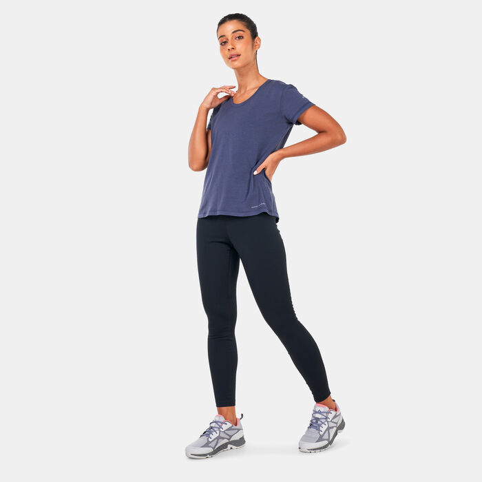 Columbia Women's Sun Trek™ T-Shirt Blue Columbia Women's Sun Trek™ T-Shirt Blue image number 2