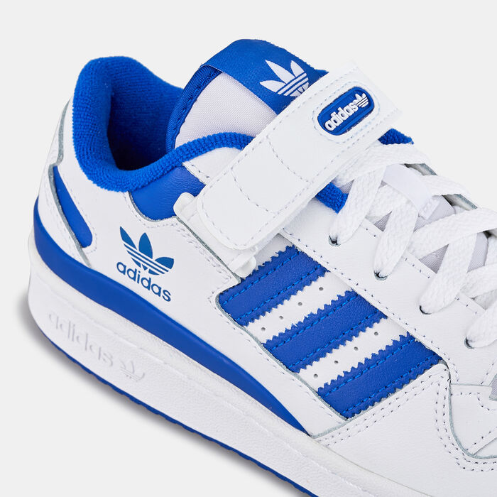adidas Kids' Forum Low Shoe White image number 4
