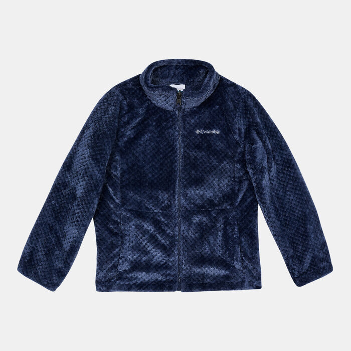 Columbia Kids' Bugaboo™ II Fleece Interchange Jacket Purple image number 2