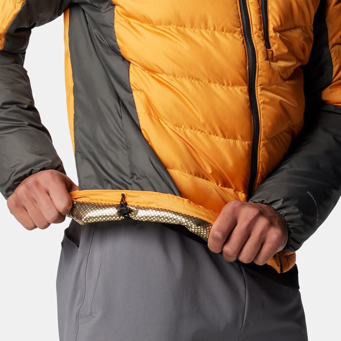 Columbia Men's Labyrinth Loop II Hiking Jacket yellow image number 5