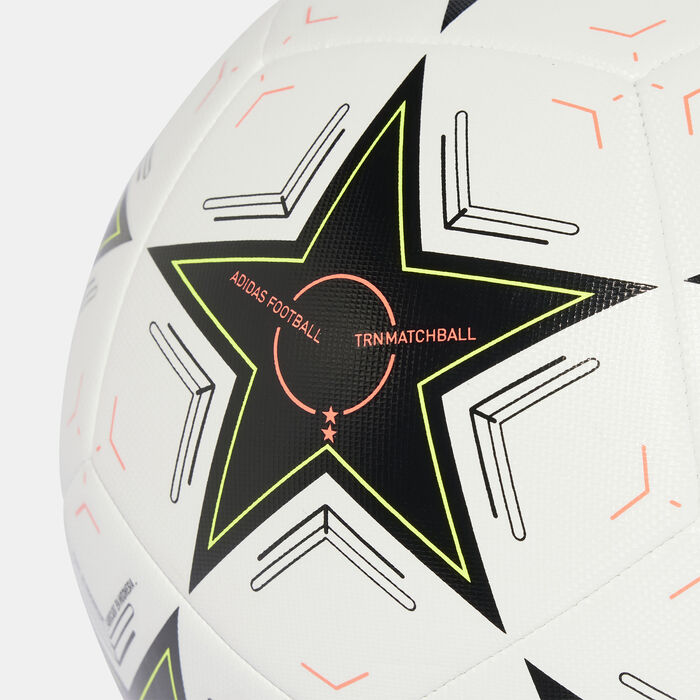 adidas Men's Champions League 24/25 Training Group Stage Football White image number 3