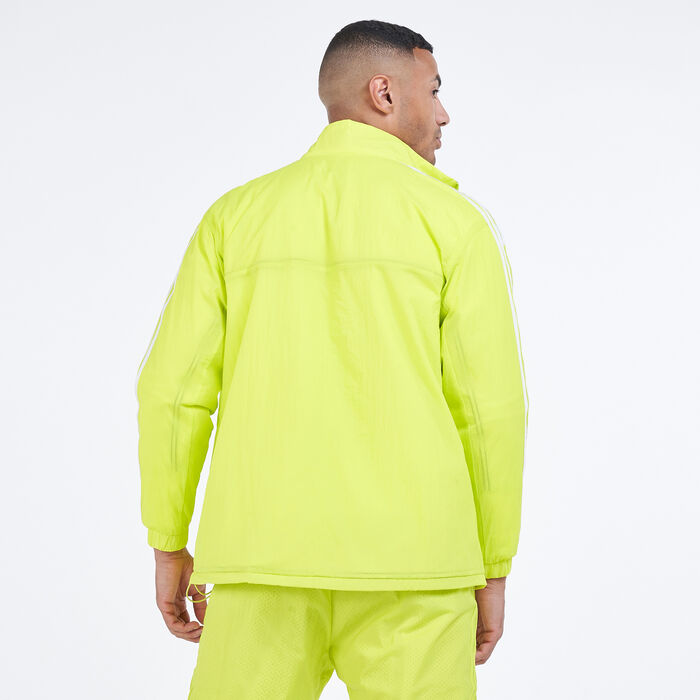 adidas Men's Reverse Track Jacket Green adidas Men's Reverse Track Jacket Green image number 1
