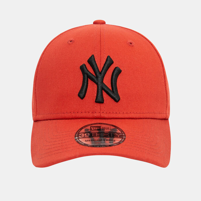 New Era Men's MLB New York Yankees League Essential 39THIRTY Cap Orange New Era Men's MLB New York Yankees League Essential 39THIRTY Cap Orange image number 0
