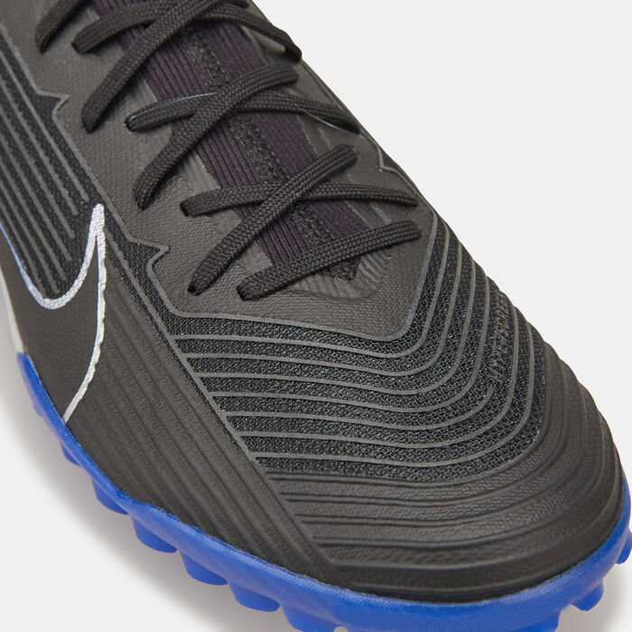 Nike Men's Mercurial Vapor 15 Pro Turf Football Shoes Black image number 5