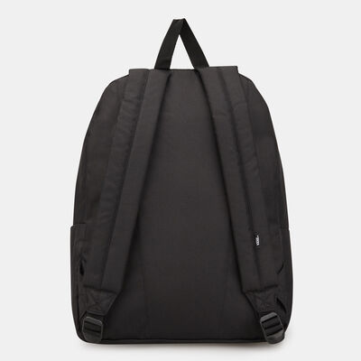 Vans Men's Old Skool Boxed Backpack Black Vans Men's Old Skool Boxed Backpack Black