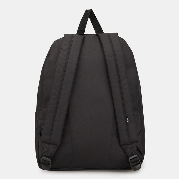 Vans Men's Old Skool Boxed Backpack Black Vans Men's Old Skool Boxed Backpack Black image number 1