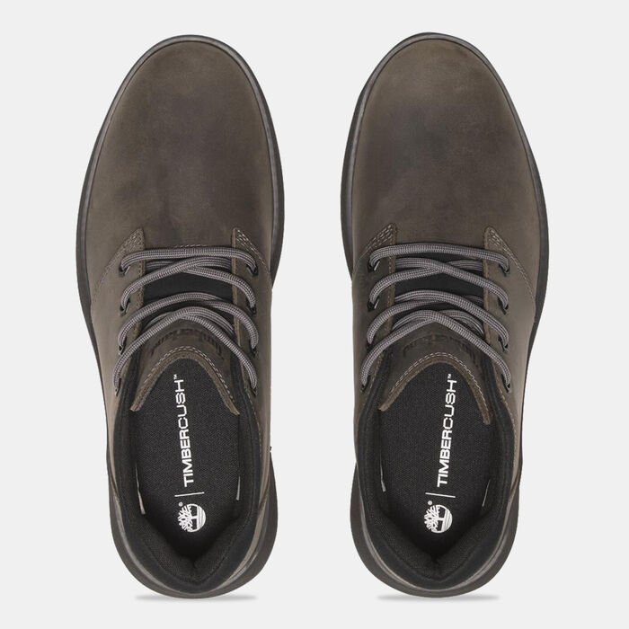 Timberland Men's Hudson Road Mid Chukka Boots Grey Timberland Men's Hudson Road Mid Chukka Boots Grey image number 4