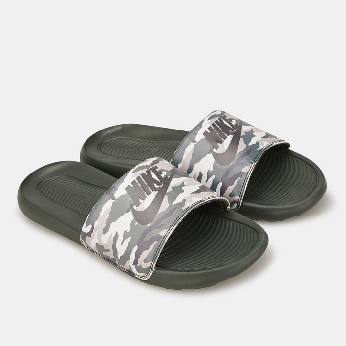 Nike Men's Victori One Printed Slides Multi Nike Men's Victori One Printed Slides Multi image number 0