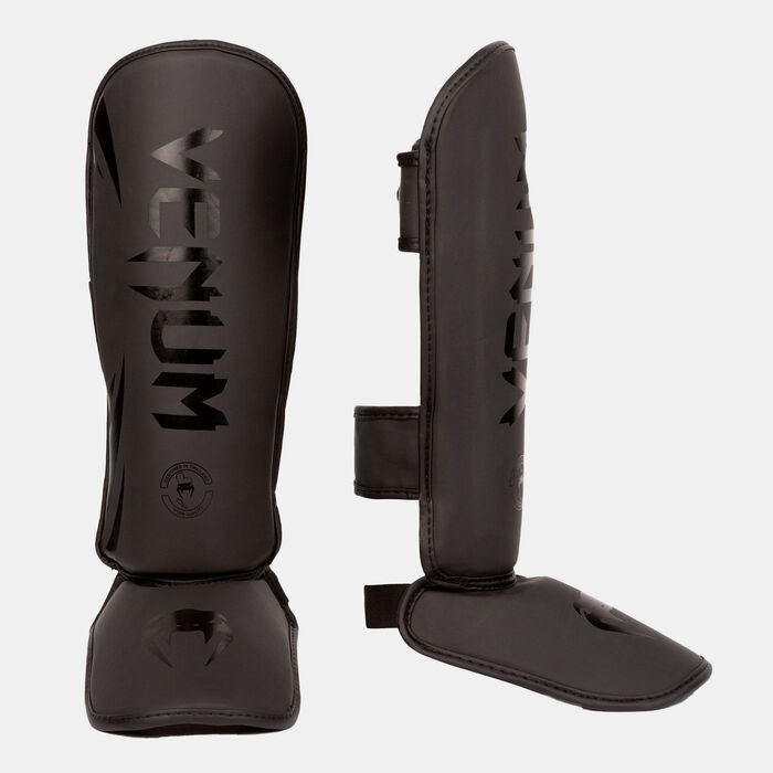 Venum Kids' Challenger 2.0 Shinguards Black Venum Kids' Challenger 2.0 Shinguards Black image number 0