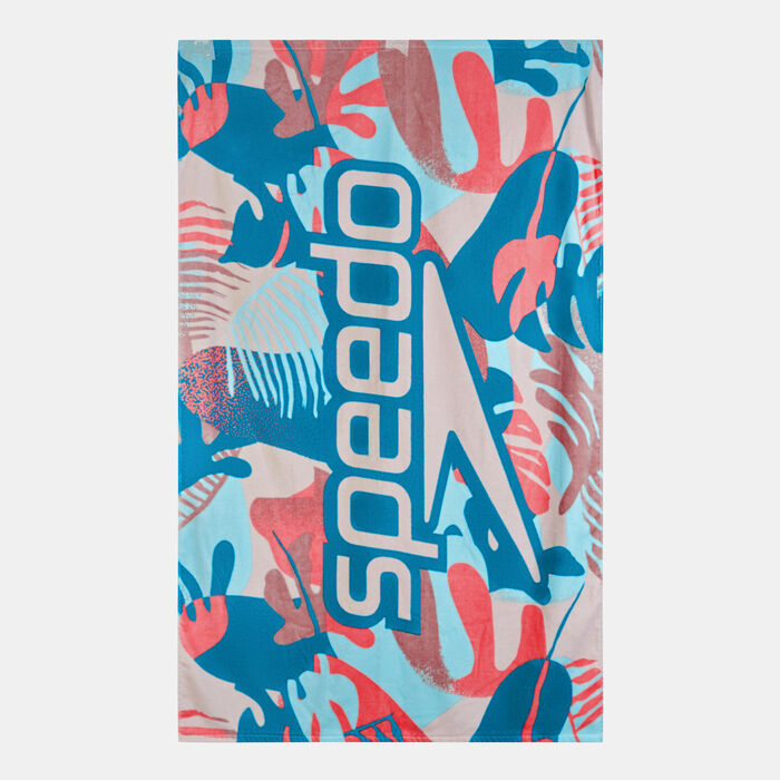 Speedo Logo Beach Towel Multi image number 1