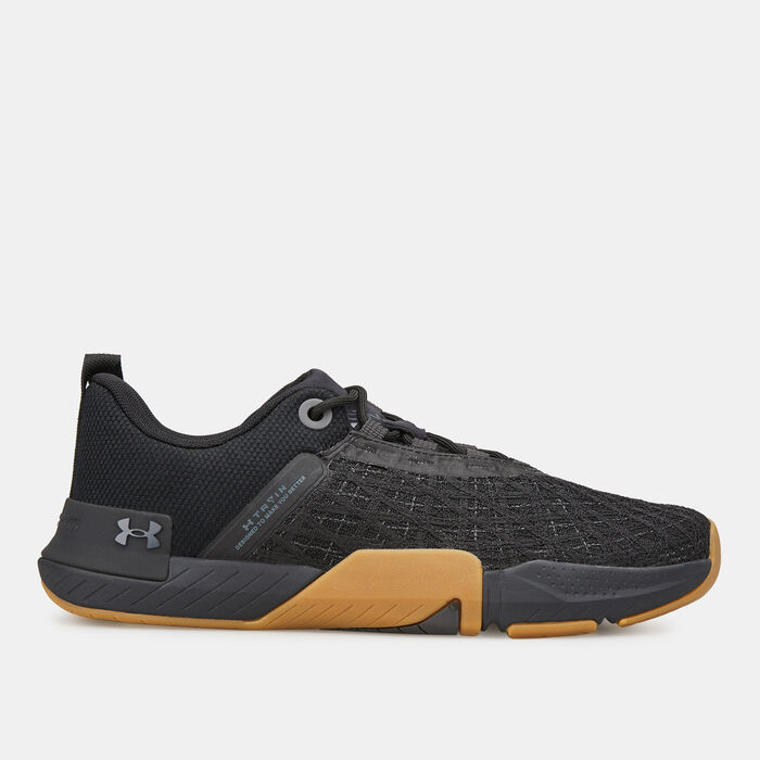 Under Armour Men's UA TriBase™ Reign 5 Training Shoe Black Under Armour Men's UA TriBase™ Reign 5 Training Shoe Black image number 0