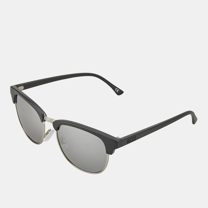 Vans Men's Dunville Sunglasses Black image number 1