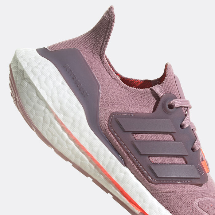adidas Women's Ultraboost 22 Shoe Purple image number 9