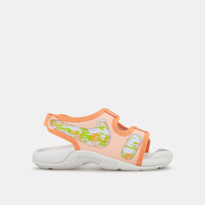 Nike Kids' Sunray Adjust 6 SE Slides (Younger Kids) Orange Nike Kids' Sunray Adjust 6 SE Slides (Younger Kids) Orange image number 0