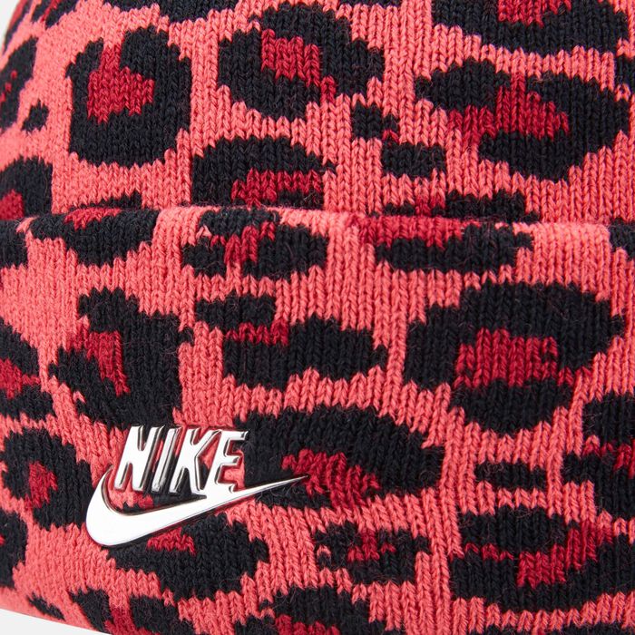 Nike Kids' Futura Beanie And Gloves Set Red Nike Kids' Futura Beanie And Gloves Set Red image number 3