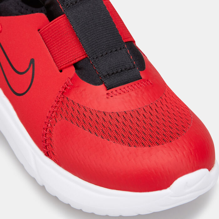 Nike Kids' Flex Plus Shoe (Baby and Toddler) Red Nike Kids' Flex Plus Shoe (Baby and Toddler) Red image number 4