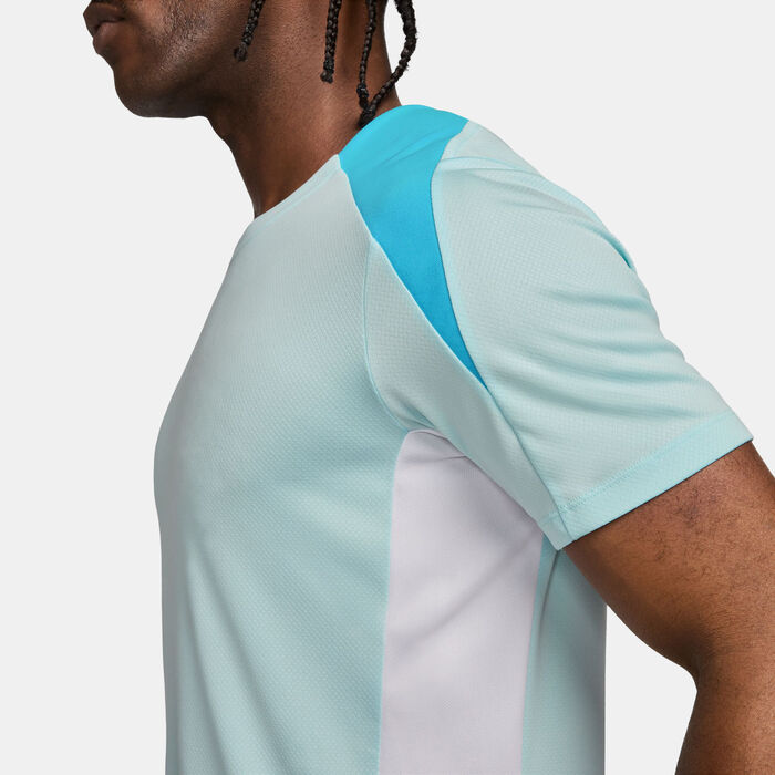 Nike Men's Strike Dri-FIT Football Top Blue image number 4