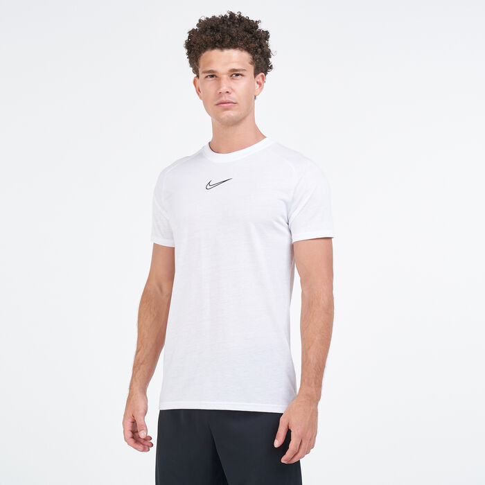 Nike Men's Dri-FIT Academy T-Shirt White Nike Men's Dri-FIT Academy T-Shirt White image number 0