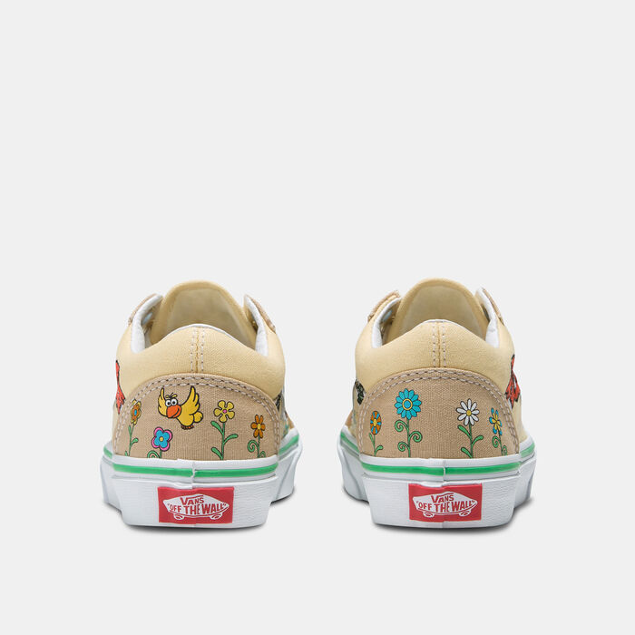 Vans Kids' Sesame Street Old Skool Shoes Beige image number 3