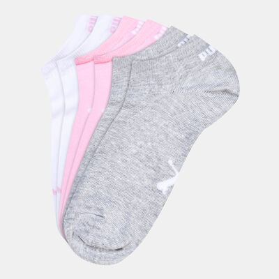 PUMA Kids' BWT Socks (3 Pack) Pink