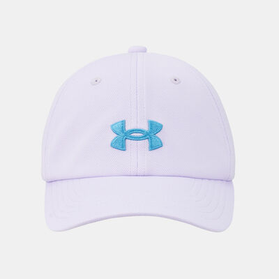 Under Armour Kids' UA Blitzing Adjustable Cap Purple