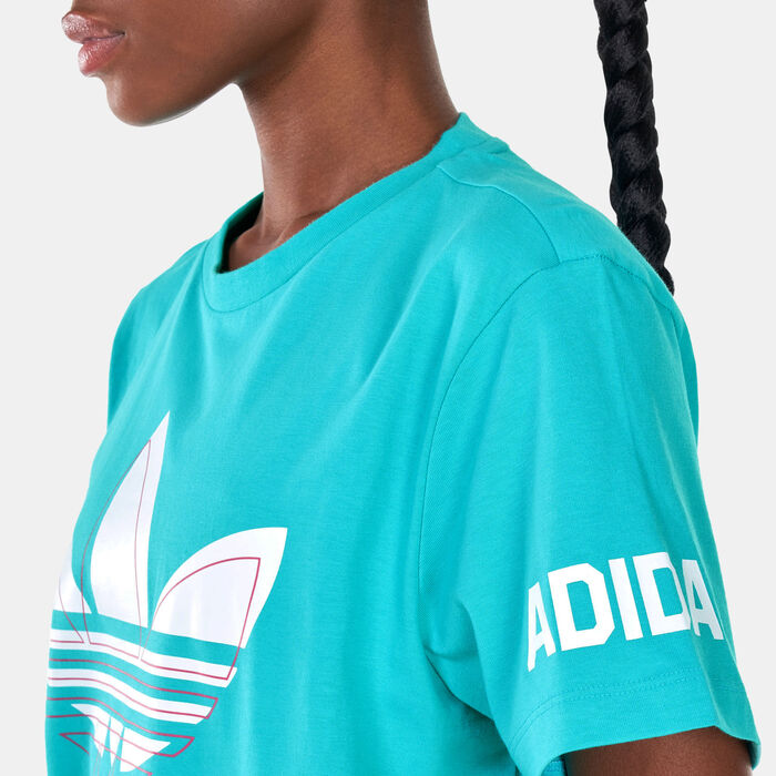 adidas Originals Women's Streetball Dress Green adidas Originals Women's Streetball Dress Green image number 2
