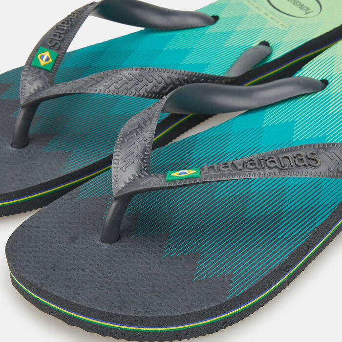 Havaianas Brasil Fresh Flip Flops Black image number 2