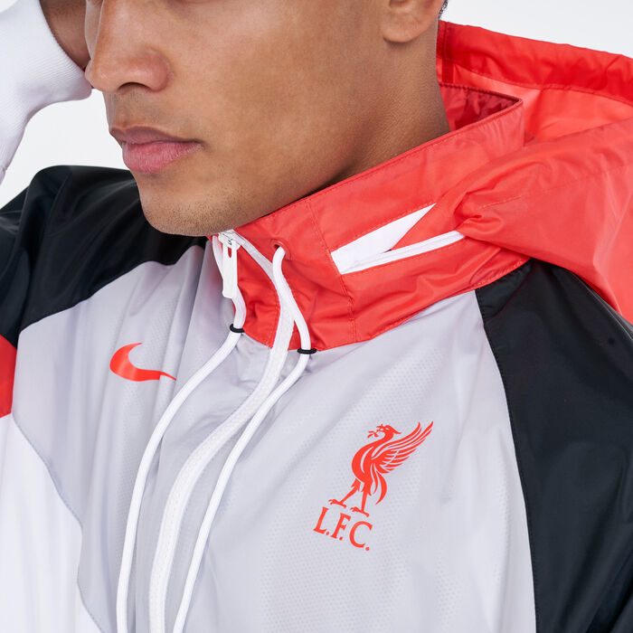 Nike Men's Liverpool F.C. Windrunner Hooded Jacket Nike Men's Liverpool F.C. Windrunner Hooded Jacket image number 3