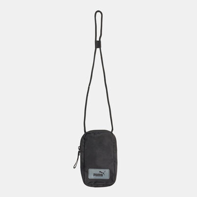 PUMA Men's Style Neck Pouch Black PUMA Men's Style Neck Pouch Black