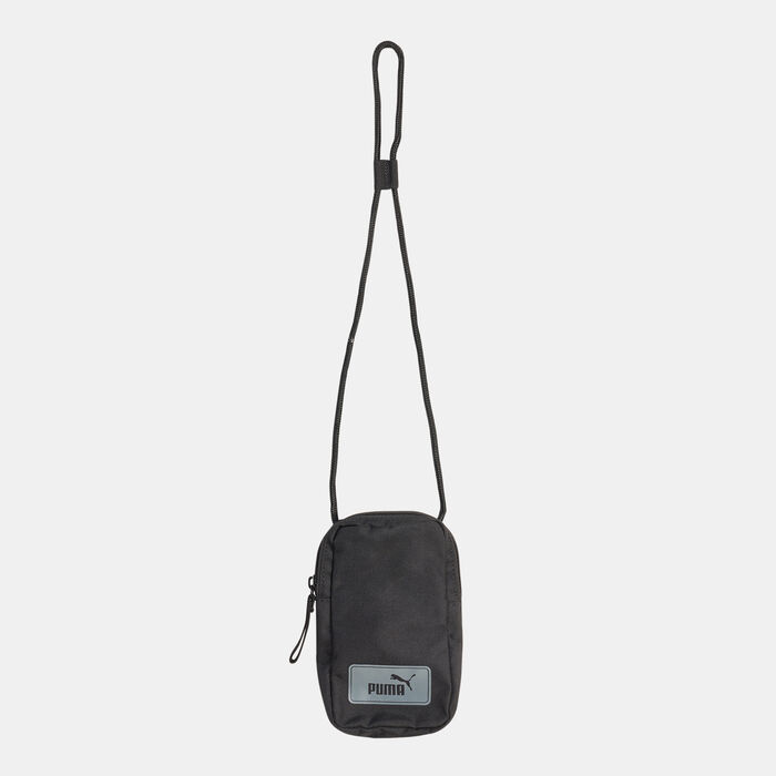 PUMA Men's Style Neck Pouch Black PUMA Men's Style Neck Pouch Black image number 0