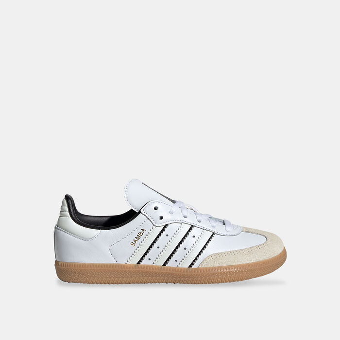 adidas Originals Kids' Samba OG Shoes White adidas Originals Kids' Samba OG Shoes White image number 0