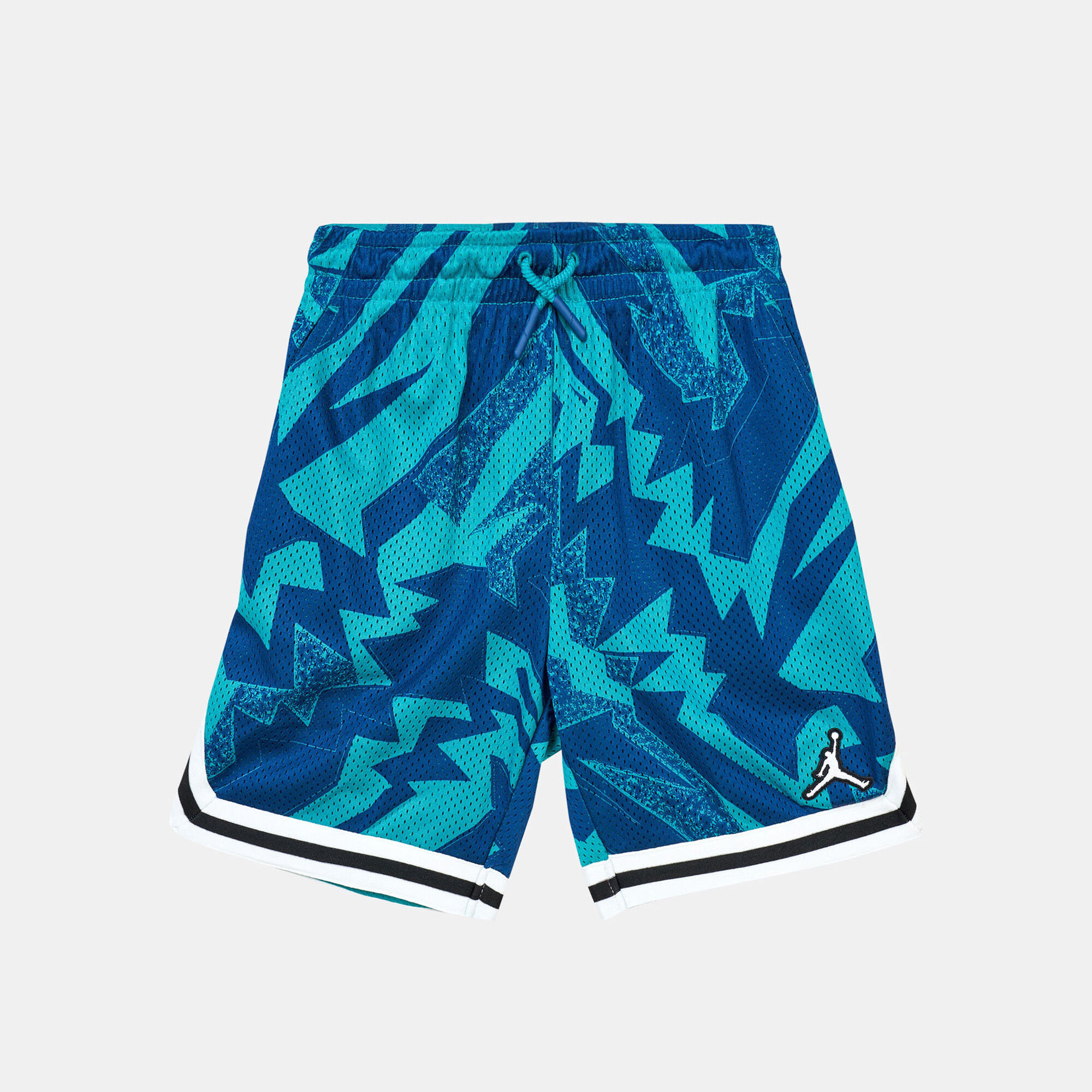 Kids Jumpman Essentials Knit Shorts Blue JORDAN in Qatar SSS