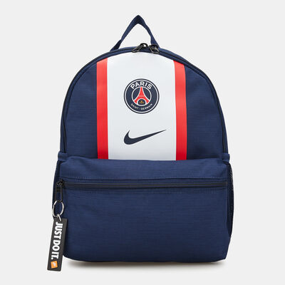 Nike Kids' Paris Saint-Germain Mini Backpack (Older Kids) Blue Nike Kids' Paris Saint-Germain Mini Backpack (Older Kids) Blue