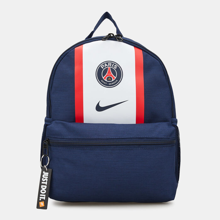 Nike Kids' Paris Saint-Germain Mini Backpack (Older Kids) Blue Nike Kids' Paris Saint-Germain Mini Backpack (Older Kids) Blue image number 0
