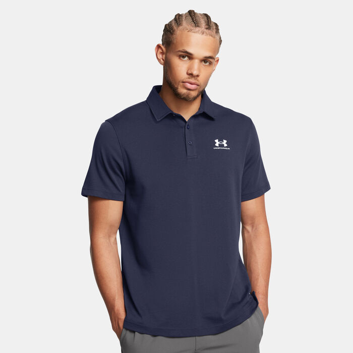 Under Armour Men's Icon Polo Shirt Blue image number 0