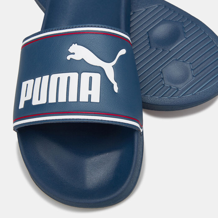 PUMA Men's Leadcat FTR Slides Blue PUMA Men's Leadcat FTR Slides Blue image number 2
