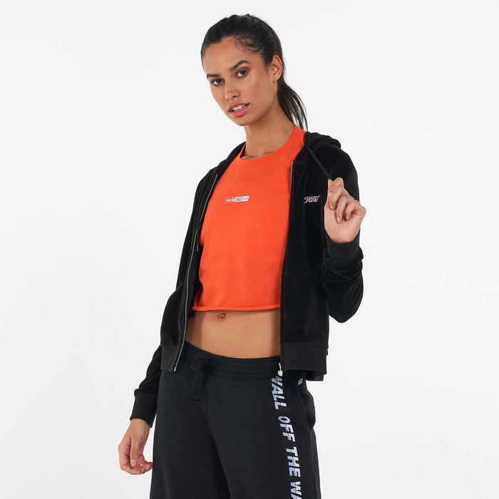 Vans Women's Together Forever Hoodie Black image number 0