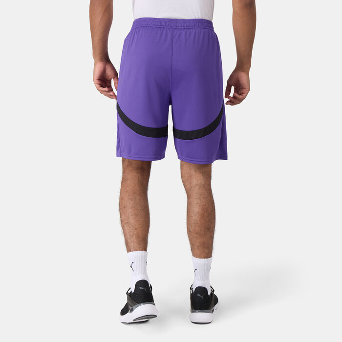 PUMA Men's Al Hilal 24/25 Replica Football Shorts Purple PUMA Men's Al Hilal 24/25 Replica Football Shorts Purple image number 1