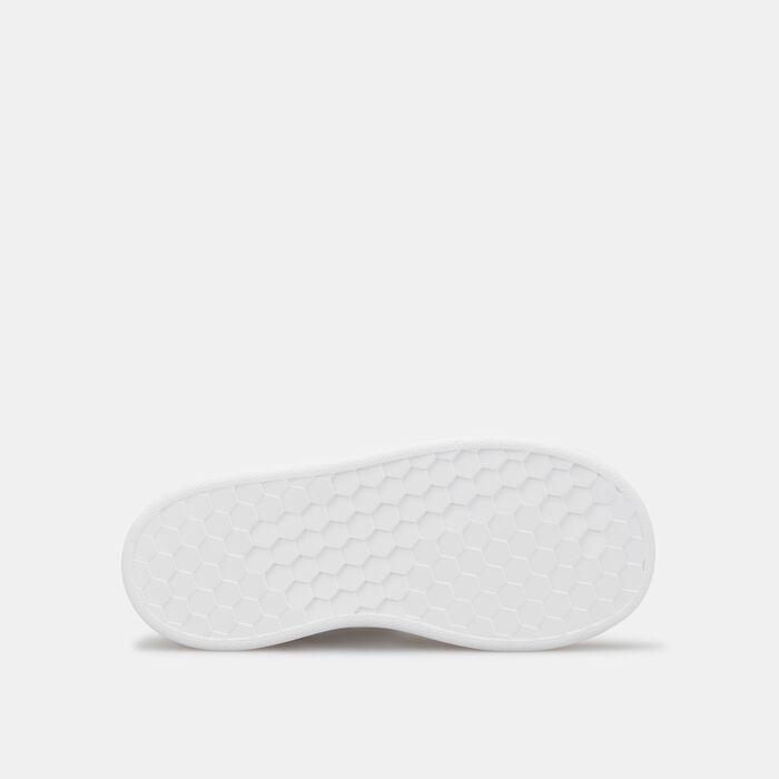 adidas Kids' Advantage Shoe White adidas Kids' Advantage Shoe White image number 3