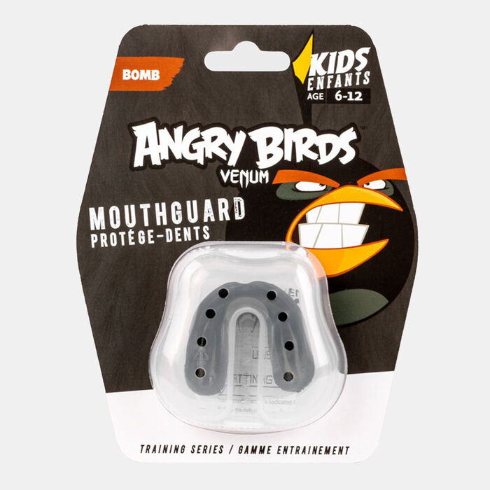 Venum Kids' x Angry Birds Mouthguard Black Venum Kids' x Angry Birds Mouthguard Black image number 3