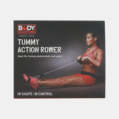 Body Sculpture Abdominal Rower Grey Body Sculpture Abdominal Rower Grey
