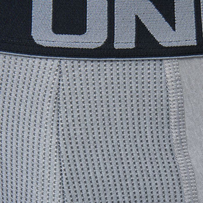 Under Armour Men's O Series 6-Inch Boxer (2 Pack) Grey image number 1