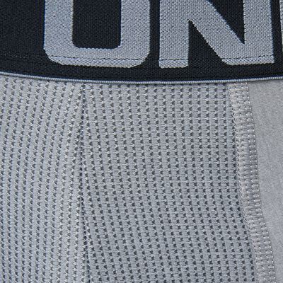 Under Armour Men's O Series 6-Inch Boxer (2 Pack) Grey Under Armour Men's O Series 6-Inch Boxer (2 Pack) Grey