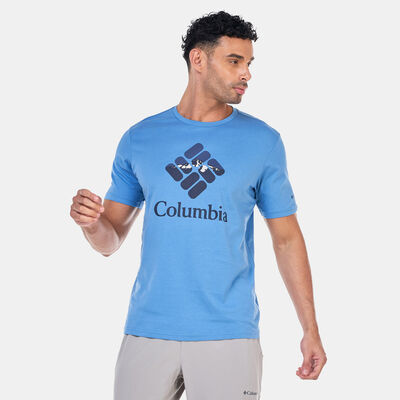 Columbia Men's Rapid Ridge™ Graphic T-Shirt Blue