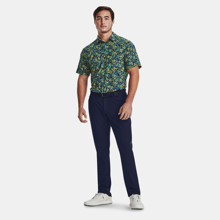 Under Armour Men's UA Drive 5 Pocket Pants Blue image number 2