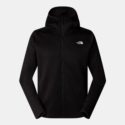 The North Face Men's Vertical Thermal Full-Zip Hoodie Black