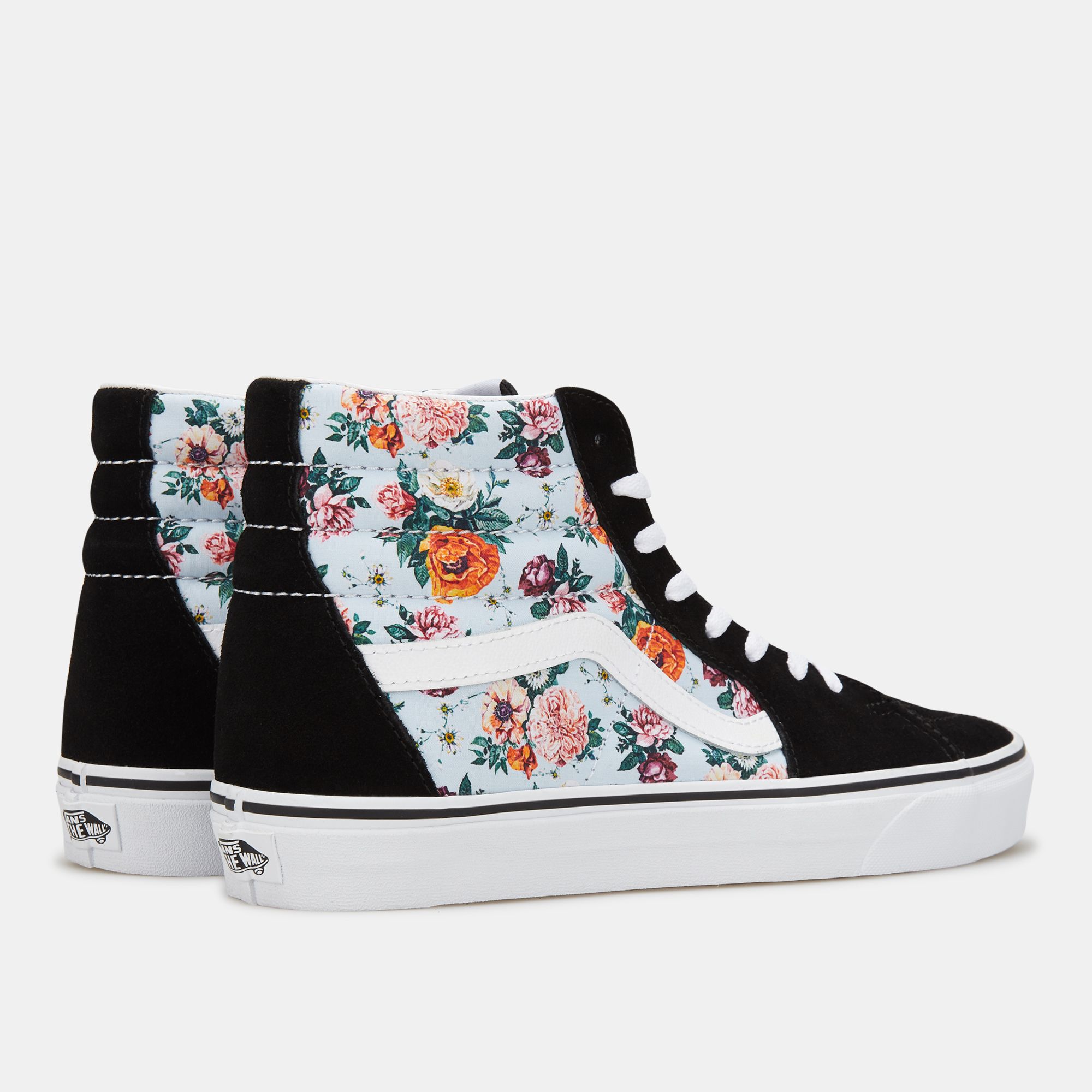Vans sk8 hi shop garden floral